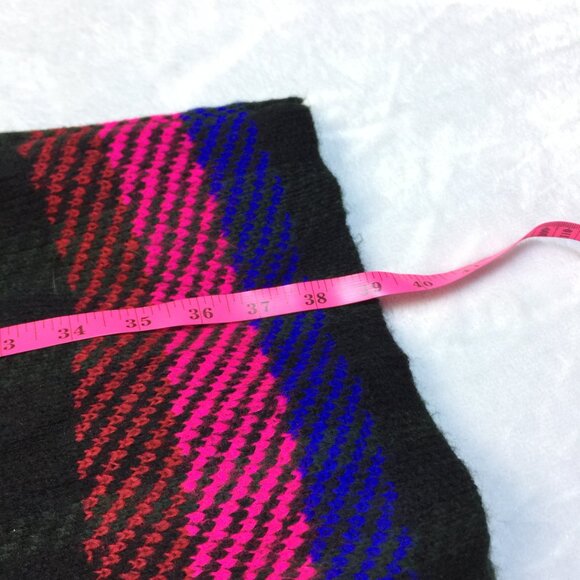 Torrid Sweater Shacket Duster Cardigan Womens Plus 2X Striped Chunky Button Up - Picture 15 of 16